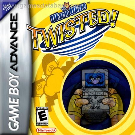 Cover WarioWare - Twisted! for Game Boy Advance